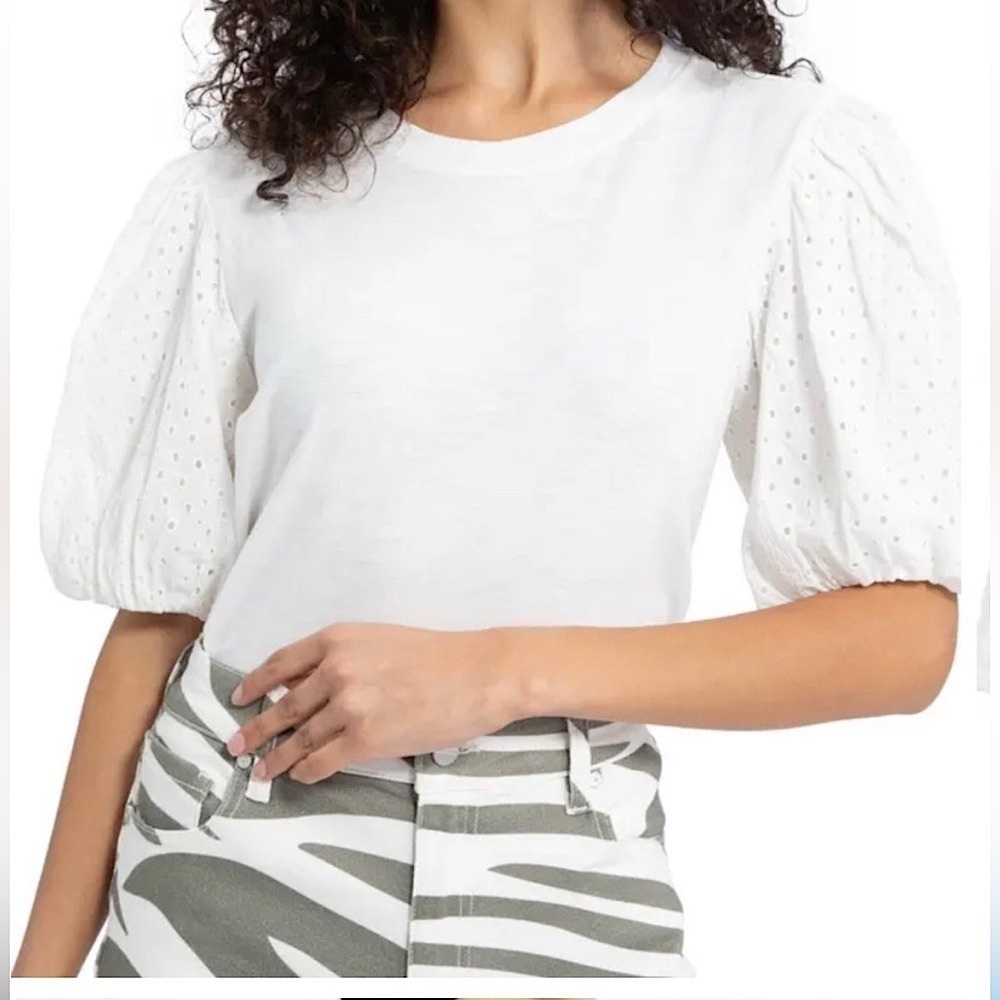 Sanctuary Cloud Control Tee White Extra Small - Picture 1 of 5